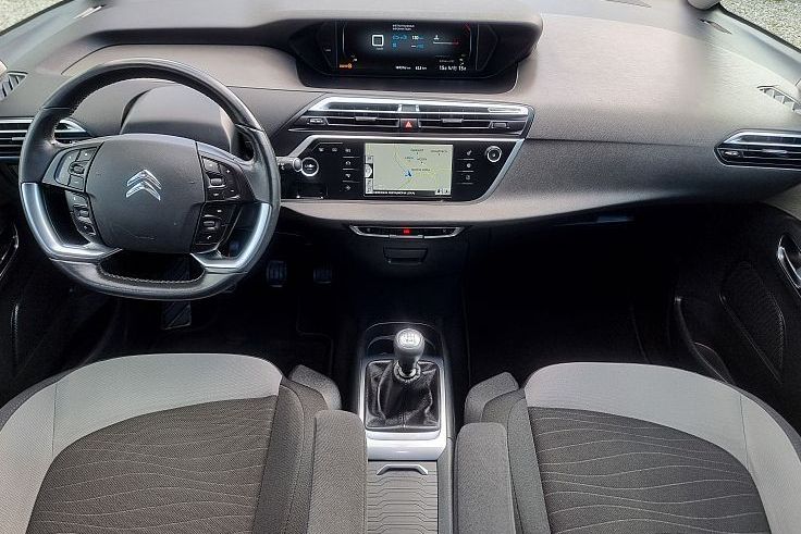 Zunanja slika - Citroën C4 - Picasso 1.6 THP 155 - HITRI KREDIT BREZ POLOGA - ODLIČEN - 8