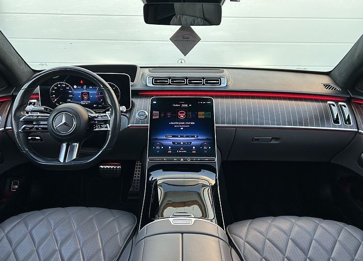 Zunanja slika - Mercedes-Benz S-Razred - S 350 d 4MATIC-LONG-AMG OPTIK-ALU21 - 8