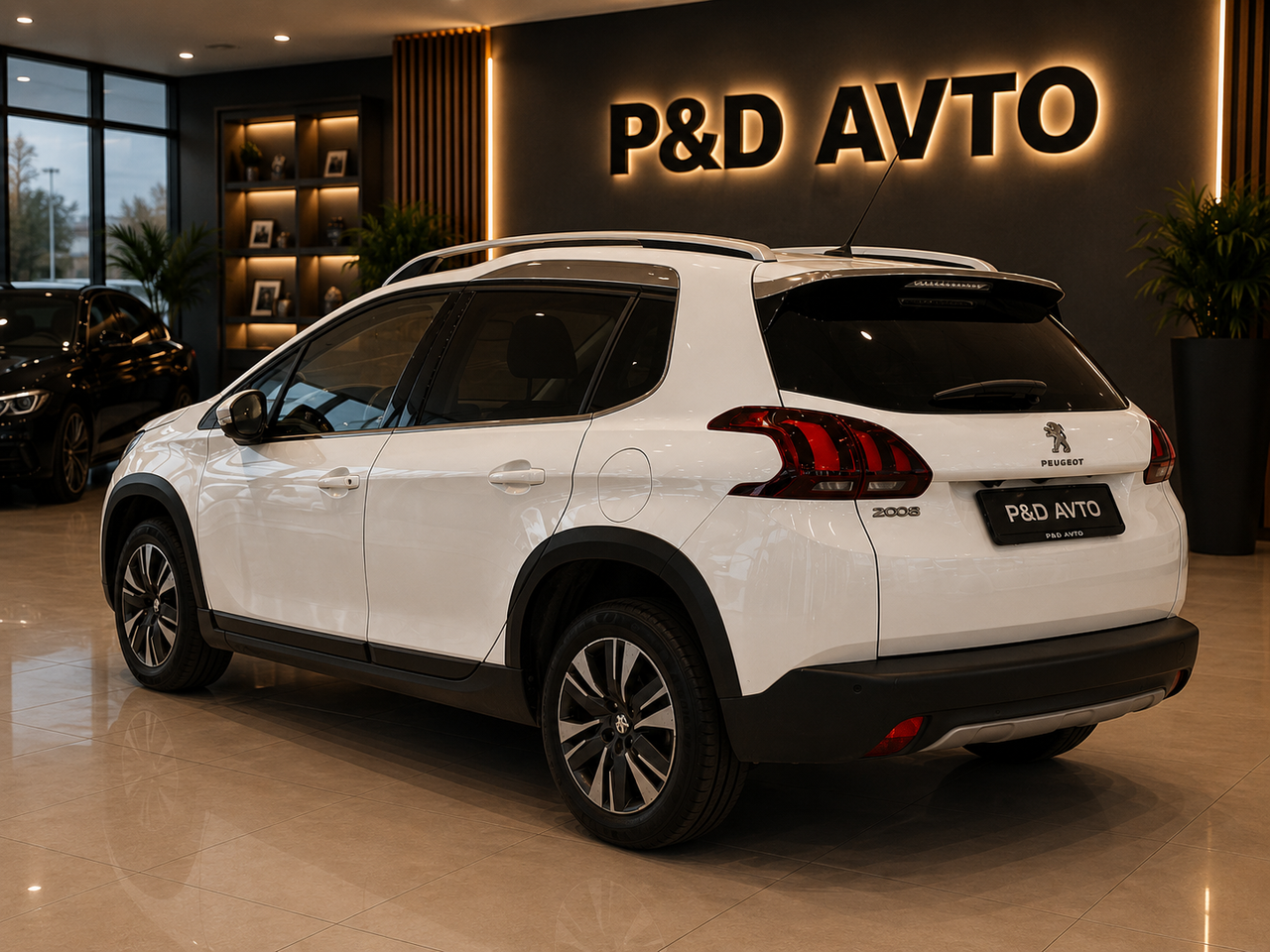 Zunanja slika - Peugeot 2008 - Allure 1,6 BlueHDi - 4