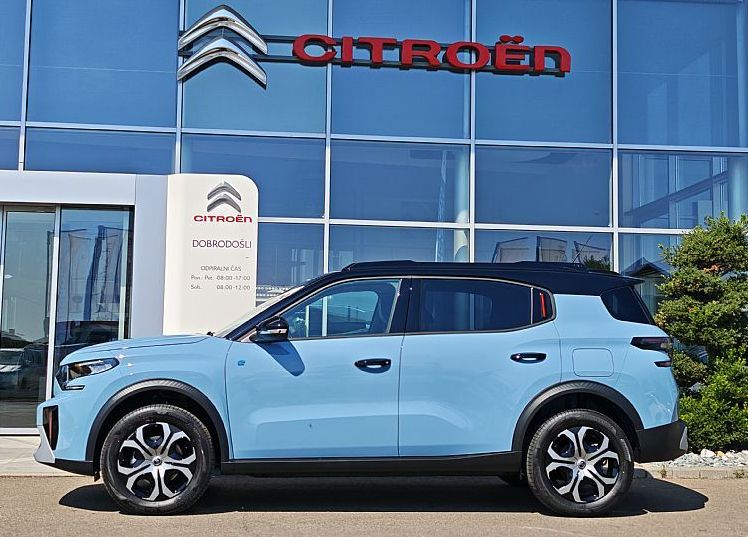 Zunanja slika - Citroën C3 Aircross - PLUS ëLectric 113 KM - baterija 54 kWh - 3