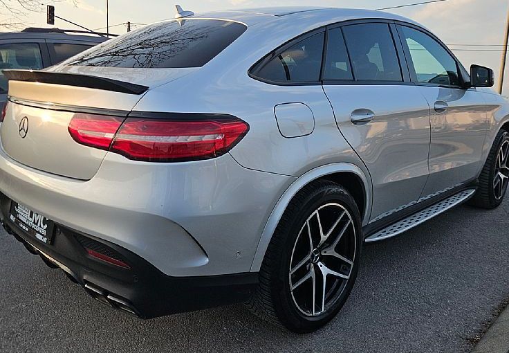 Zunanja slika - Mercedes-Benz GLE-Razred - GLE coupe °AMG-LINE° 350d 4MATIC 258ks °21-COL° °KAMERA° - 5