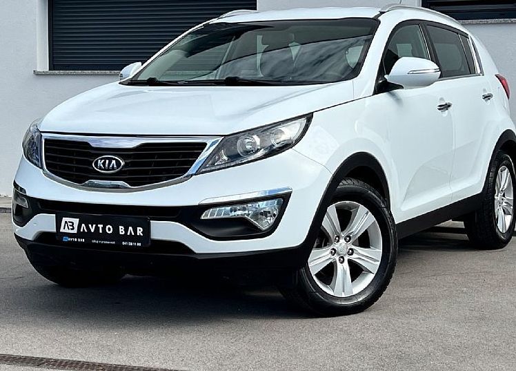 Zunanja slika - KIA Sportage - 1.7 CRDi+SLO+ALU+PDC+USB - 1
