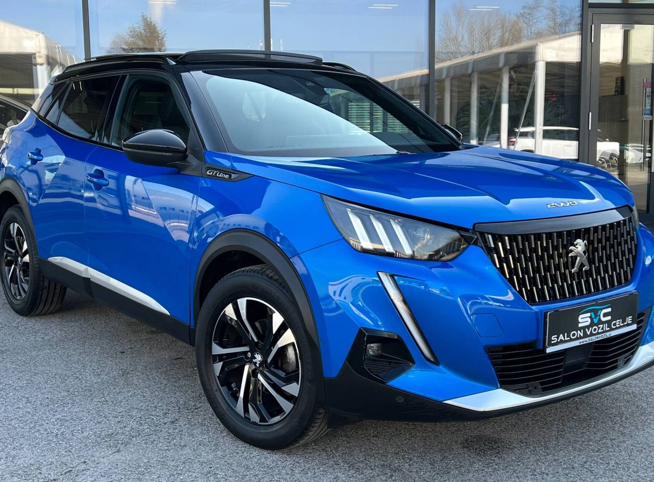 Zunanja slika - Peugeot 2008 - 1.2-130KM-GT-LINE-FULL-LED-KAM-PANO-VIRTUAL-ASSIST - 20