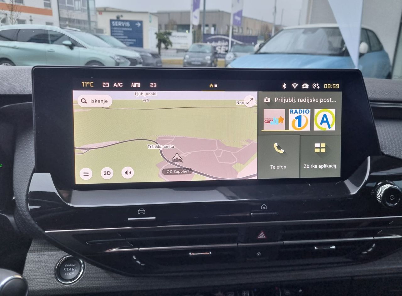 Zunanja slika - Citroën C5 X - Shine 1.6L AVTOMATIK-KAMERA-DAB-NAVI-ACC - 18