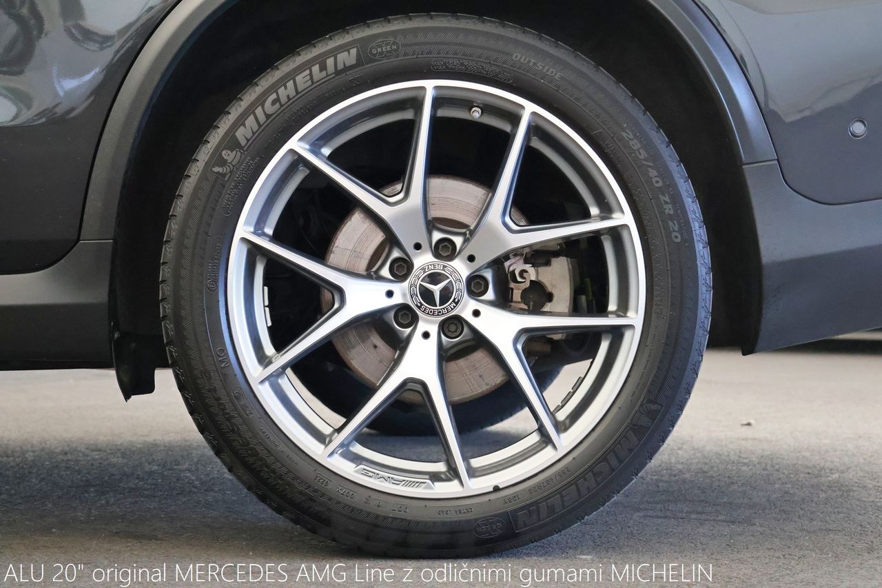 Zunanja slika - Mercedes-Benz GLC Coupe - 220d 4-Matic 9G-Tronic AMG Line 194KM - 18