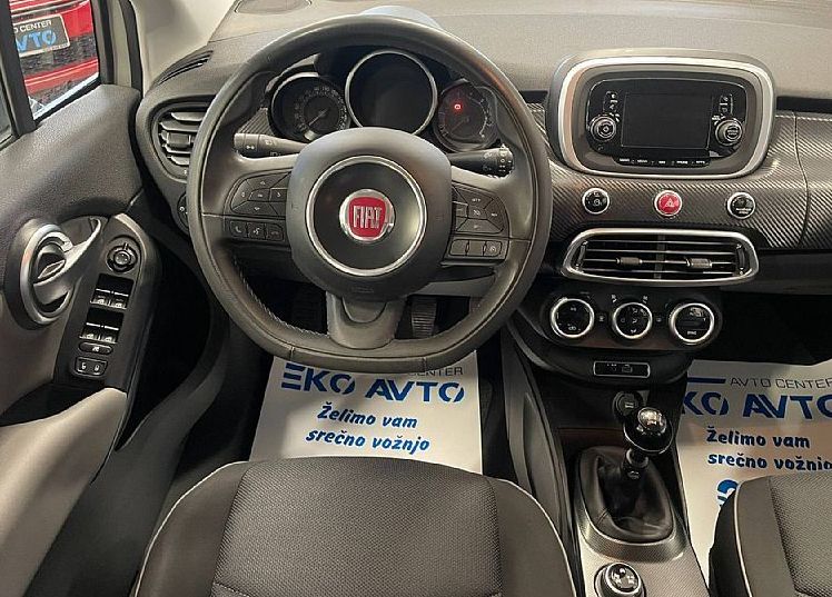 Zunanja slika - Fiat 500X - 1.4 TB Multiair- City Cross NAVI-PDC-ALU-TEMP... - 11