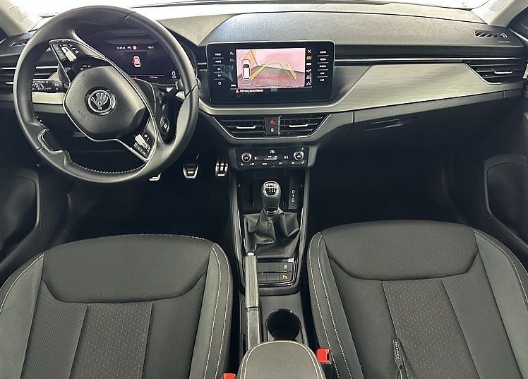 Zunanja slika - Škoda Kamiq - Scout 1.5 TSI 110kW.NEMŠKI.KAMERA.LED.NAVI.2024 - 6
