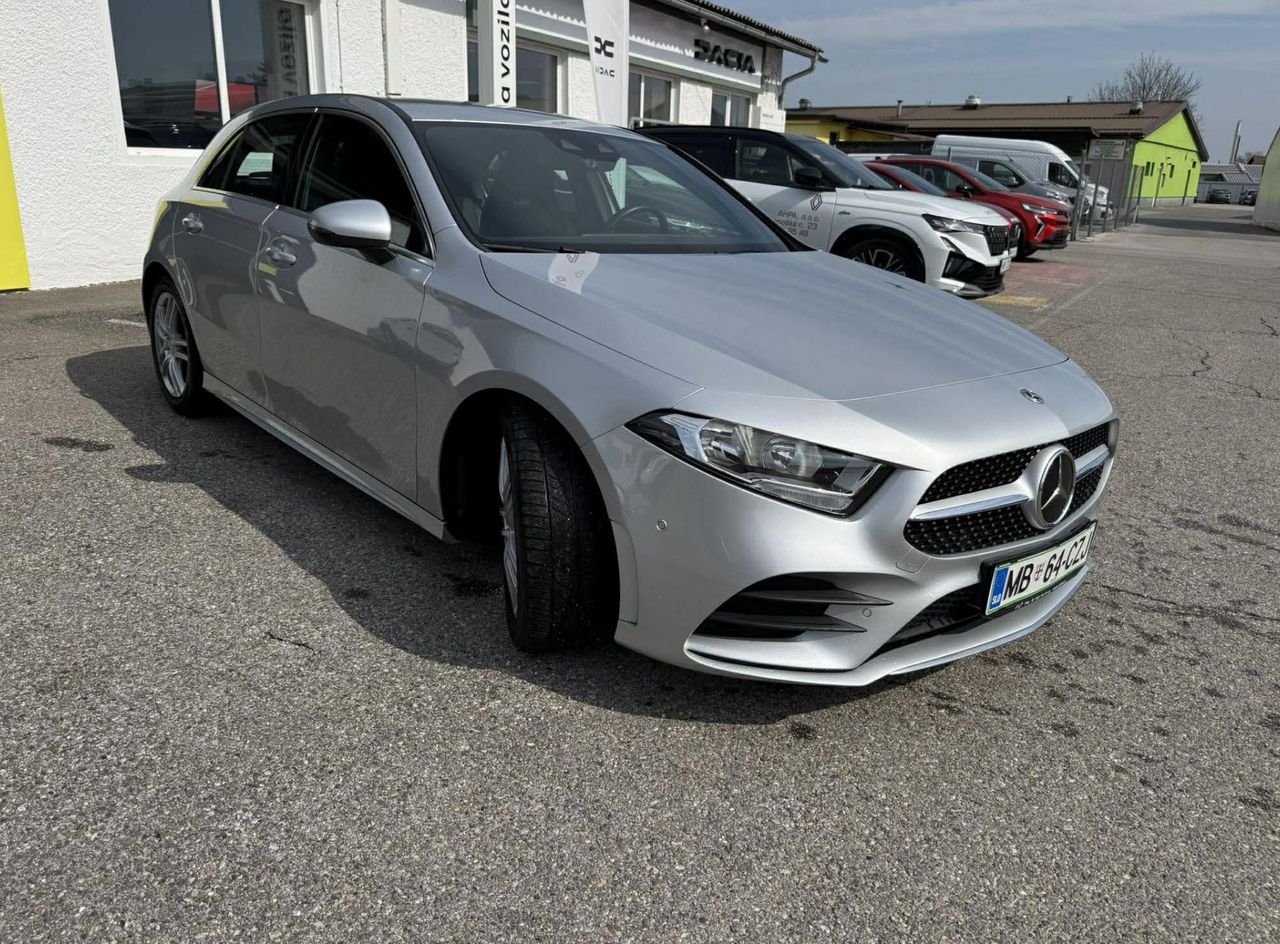 Zunanja slika - Mercedes-Benz A-Razred - A 220 AMG Line 2.0 d 140kW 8-Gang - 2