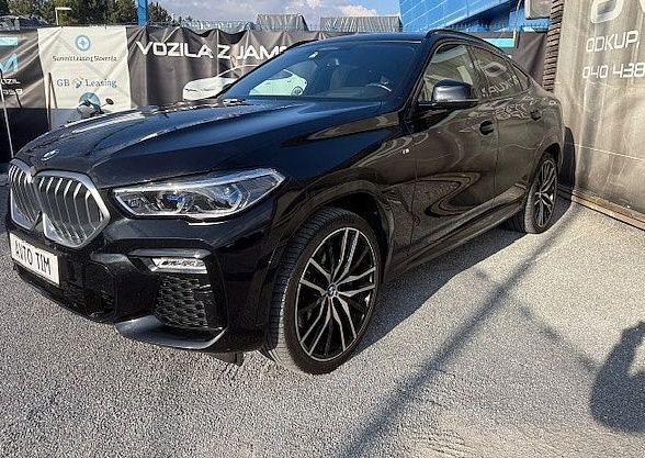 Zunanja slika - BMW serija X6: - xDrive40d Adapt. Zračno ACC Pano LASER NIGHTVISION - 2