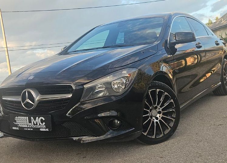 Zunanja slika - Mercedes-Benz CLA-Razred - CLA 200 CDI 136ks °17-COL° - 3