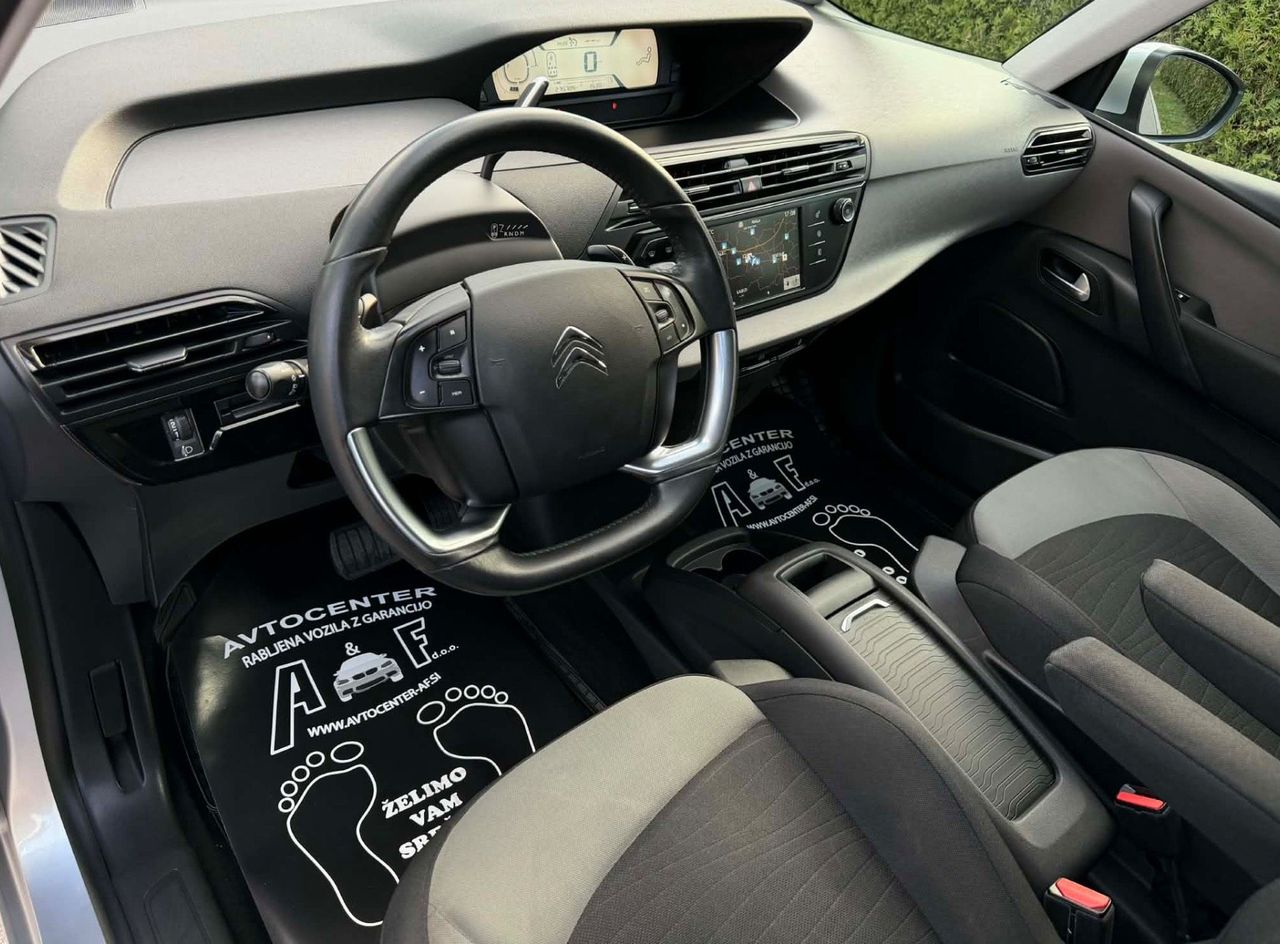Zunanja slika - Citroën C4 - Picasso 2.0 HDI-AUT-7 SEDEŽEV-LIZING ZA TUJCE-NAVI-PDC-... - 5