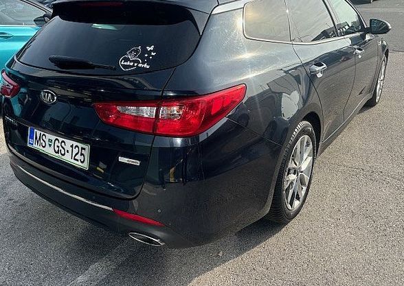 Zunanja slika - KIA Optima - 1.7 CRDI EX IMPRESSION + 7DCT - 3