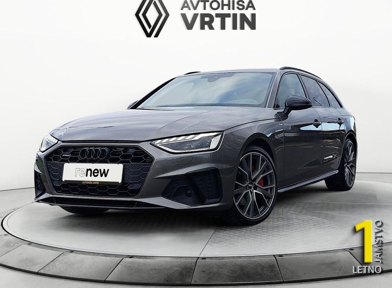 Zunanja slika - Audi A4 - Avant 40 TDI quattro Stronic 3X S line +1 LETO JAMSTVA - 1