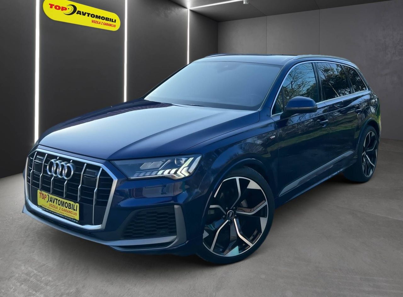 Zunanja slika - Audi Q7 - 50 TDI QUATTRO MATRIX ACC NAVI 360°KAM MEMORY PD.. - 2