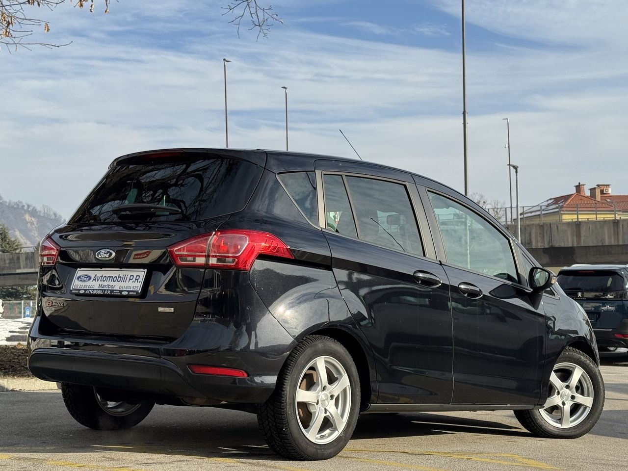 Zunanja slika - Ford B-MAX - 1.0 EcoBoost 100KMTREND OPRAVLJEN VELIKI+MALI SERV - 6