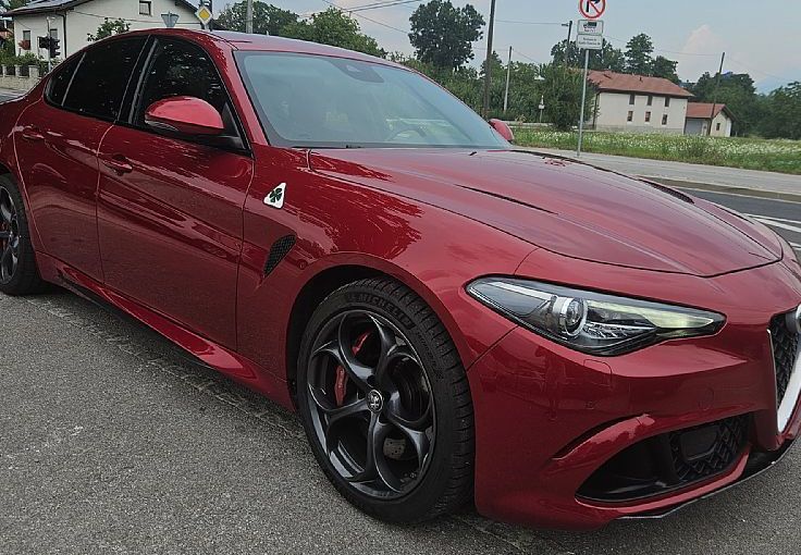 Zunanja slika - Alfa Romeo Giulia - QUADRIFOGLIO 2.9 V6 510ks °BI-TURBO° - 4