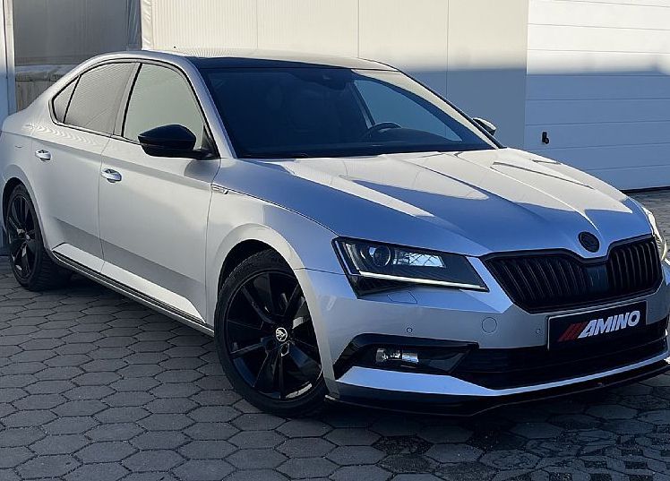 Zunanja slika - Škoda Superb - Sport line ACC-LED-PANO-PDC-V.SERVIS - 1