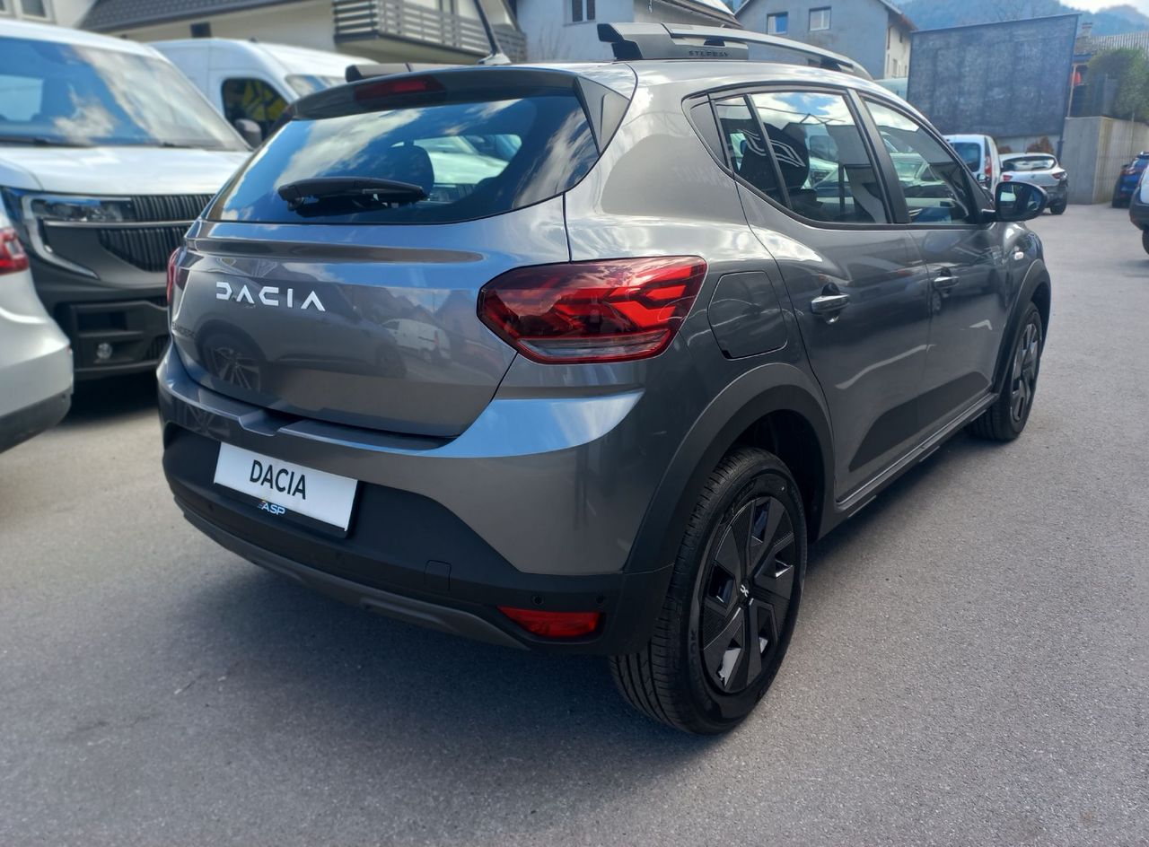 Zunanja slika - Dacia Sandero - 1.0 TCe 90 Stepway Expression - 5