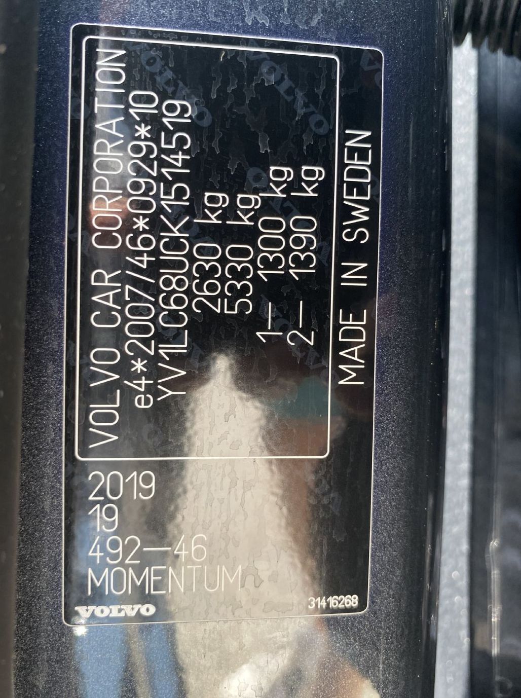 Zunanja slika - Volvo XC90 - B5D AWD Avt.AUT.LED.NAVI.PANORAMA.USNJE.KLJUKA.GRE - 20