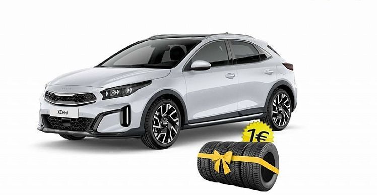 Zunanja slika - KIA XCeed - 1.6 T-GDi EX WAY ISG.7DCT 110.3 kW - 1