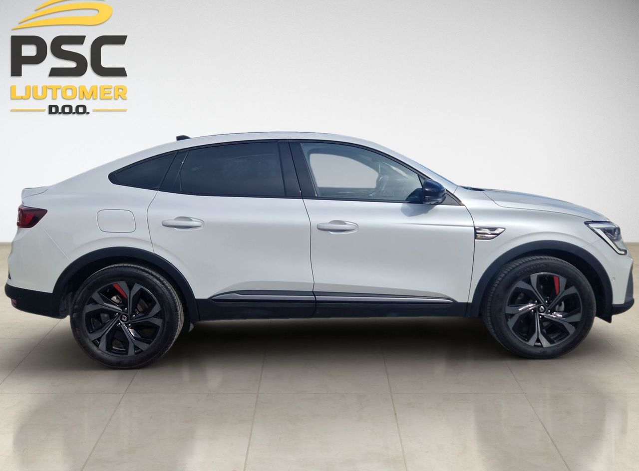 Zunanja slika - Renault Mégane Conquest - Megane Conquest R.S. Line E-Tech 145 Hibrid + VLEČNA naprava - 8