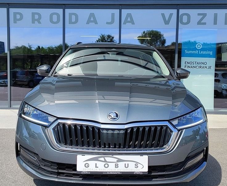 Zunanja slika - Škoda Octavia - 2.0 TDI DSG VIRTUAL ACC LINE ASS - 3