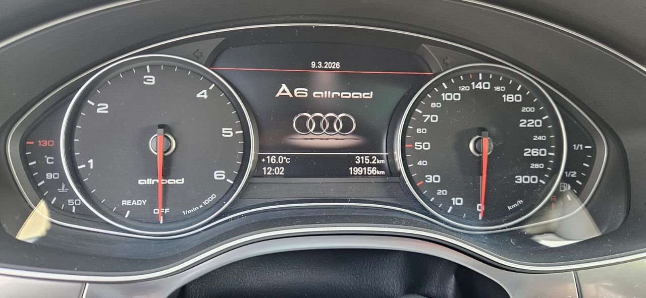 Notranja slika - Audi A6 - Audi - 18