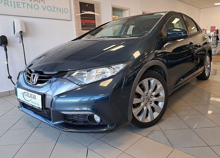 Zunanja slika - Honda Civic - 1.6 i-DTEC Sport - 2