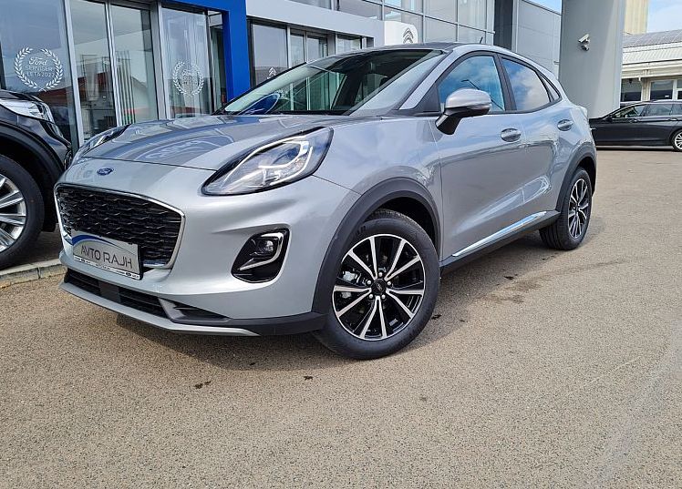 Zunanja slika - Ford Puma - TITANIUM 1.0 Ecoboost mHEV 125KM - 2