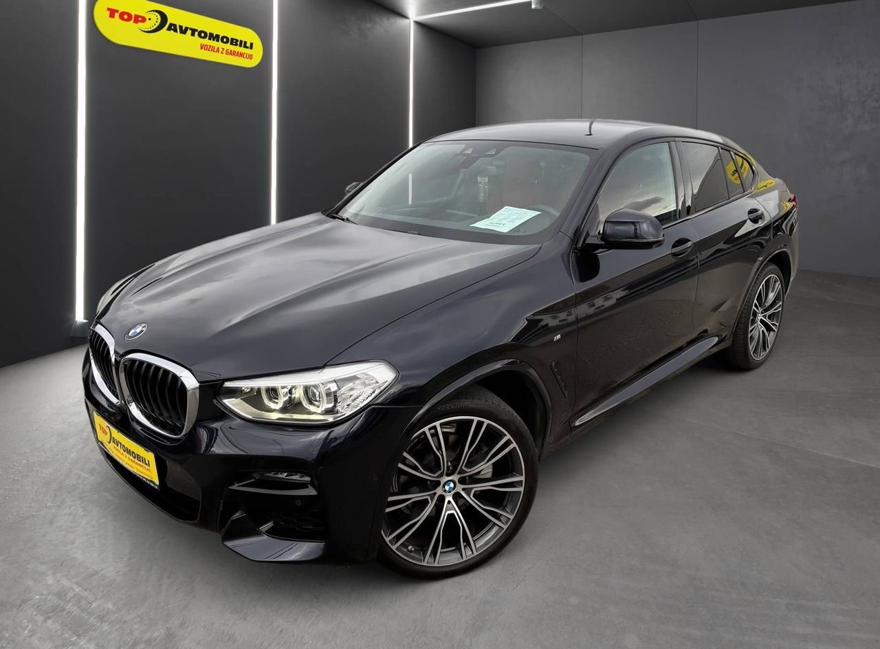 Zunanja slika - BMW X4 - serija : xDrive30d M PAKET FULL LED NAVI PDC USNJE - 2