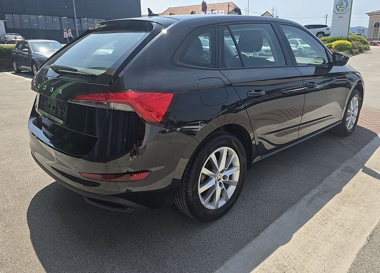 Zunanja slika - Škoda Scala - 1.0 TSI 81 kW - SLO. - 1. LASTNIK - - 7