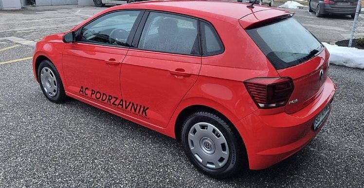 Zunanja slika - VW Polo - 1.0 TSI Comfortline 70  95 - 4