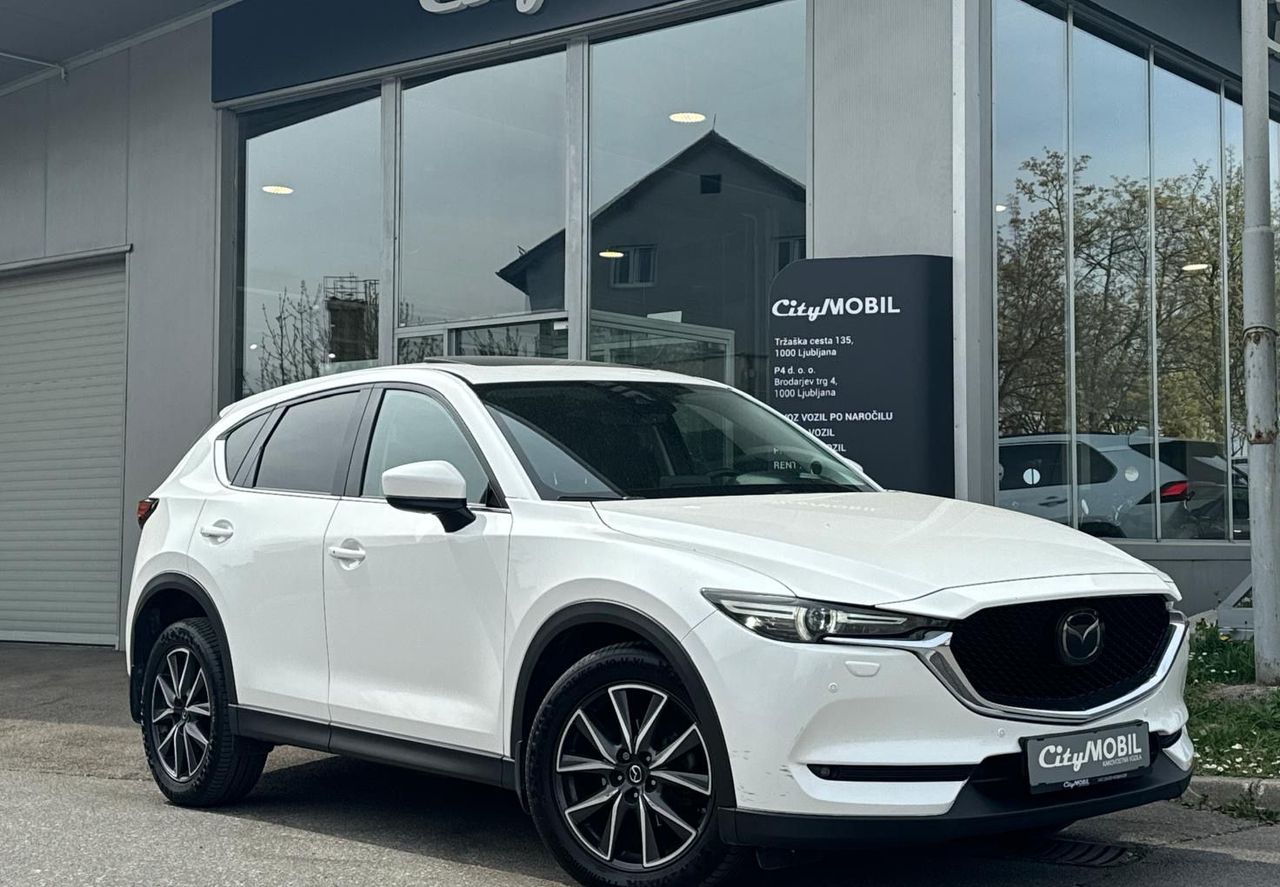 Zunanja slika - Mazda CX-5 - CD175-AWD-REVOLUTION-HEADUP-PANO-RADAR-USNJE - 1