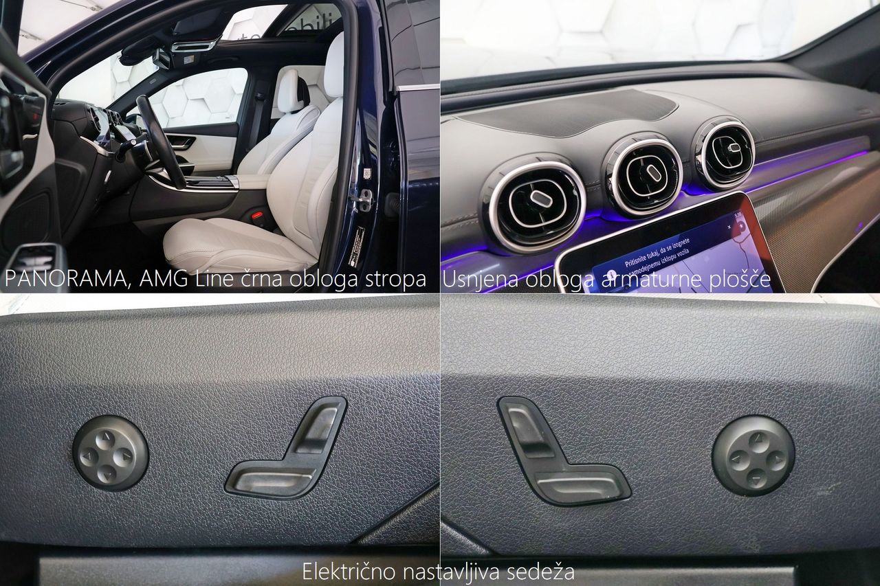 Zunanja slika - Mercedes-Benz GLC 220 - d 4-Matic 9G-Tronic AMG Line - 17
