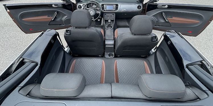 Zunanja slika - VW Beetle - Cabriolet 2.0 TDI ALLSTAR - 4