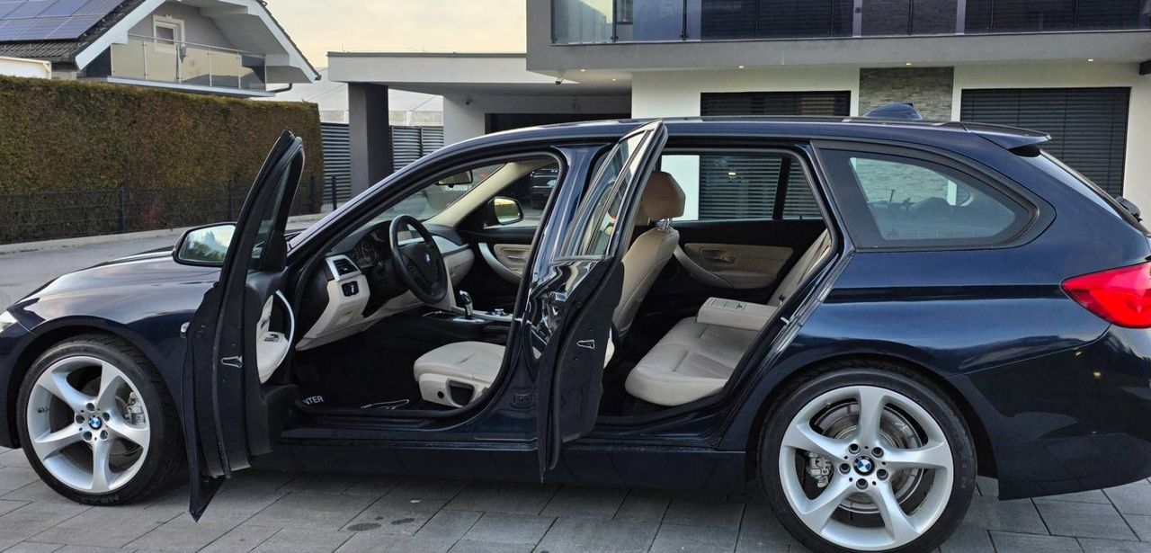 Zunanja slika - BMW Serija 3 - Touring: 320XD-4X4-AVT-FACELIFT-XENON-LED-USNJE-NAVI-PDC - 9