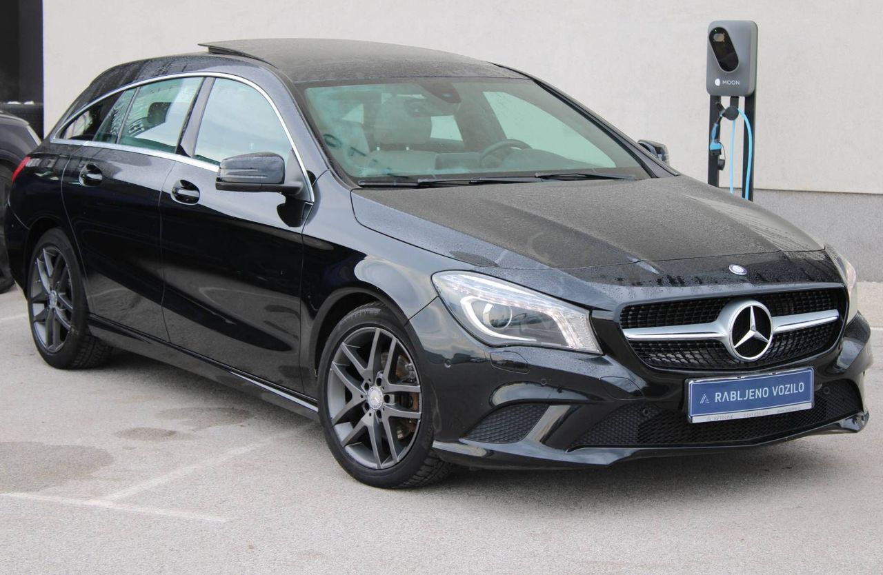Zunanja slika - Mercedes-Benz CLA-Razred - CLA Shooting Brake CLA 200 d PANORAMA LED USNJE NAVI KAMERA... - 2