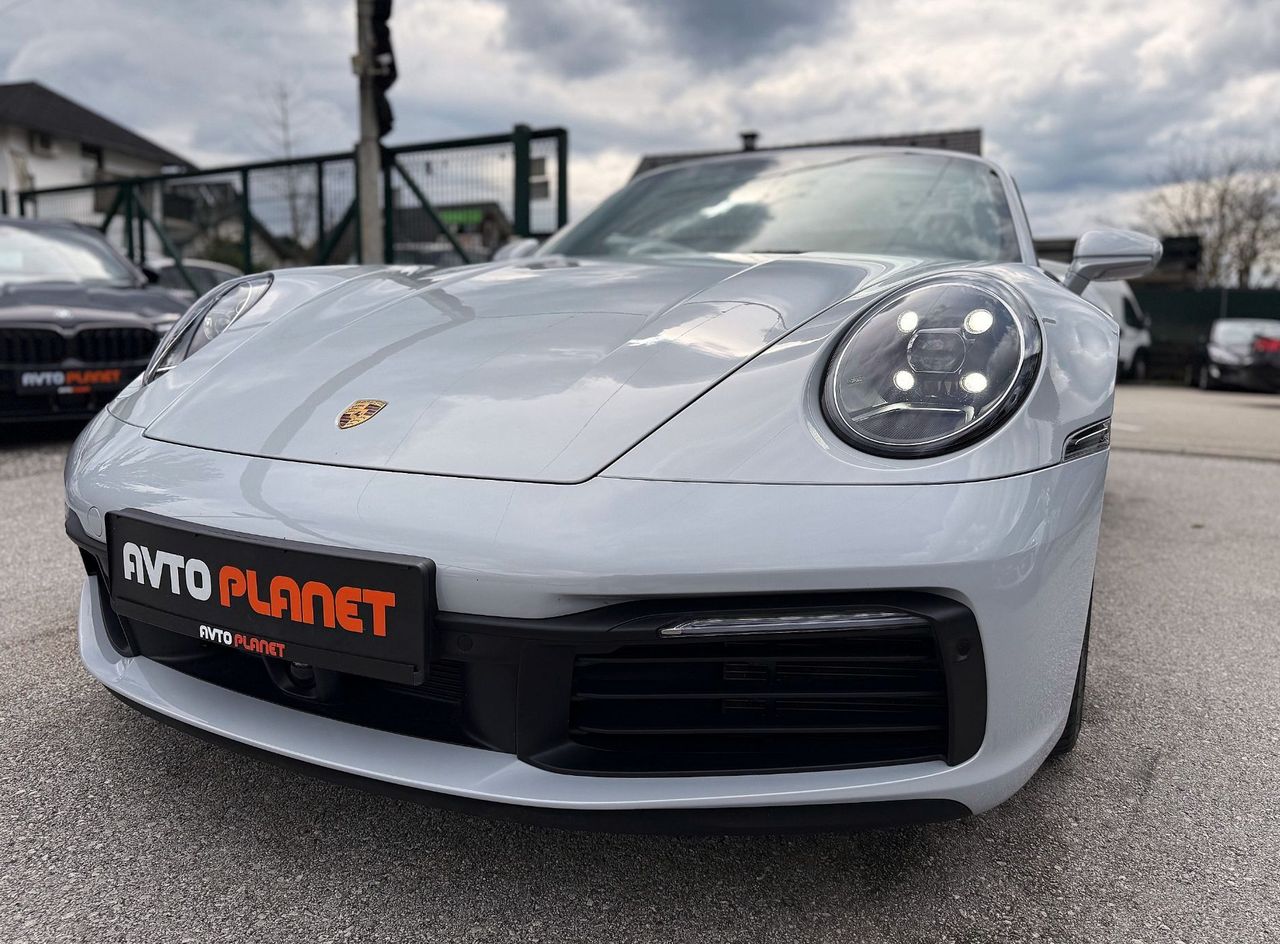 Zunanja slika - Porsche 911 Cabriolet - CARRERA S FULL LED ACC PORSCHE APPROVEd BOSE A21 - 9