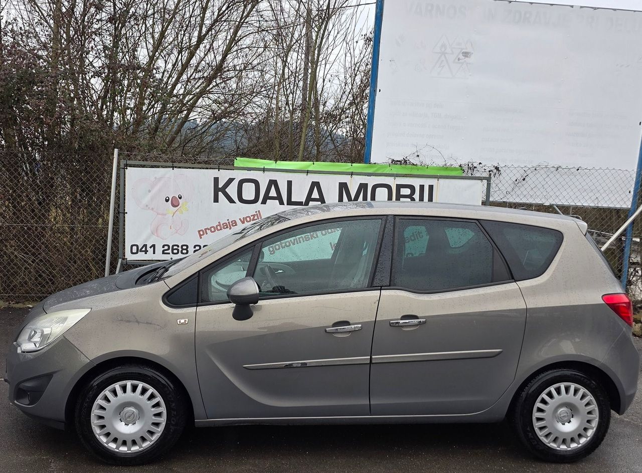 Zunanja slika - Opel Meriva - 1.4 74KW COSMO KLIMA-SLOVENSKA-1.LASTNIK-EURO5 - 6