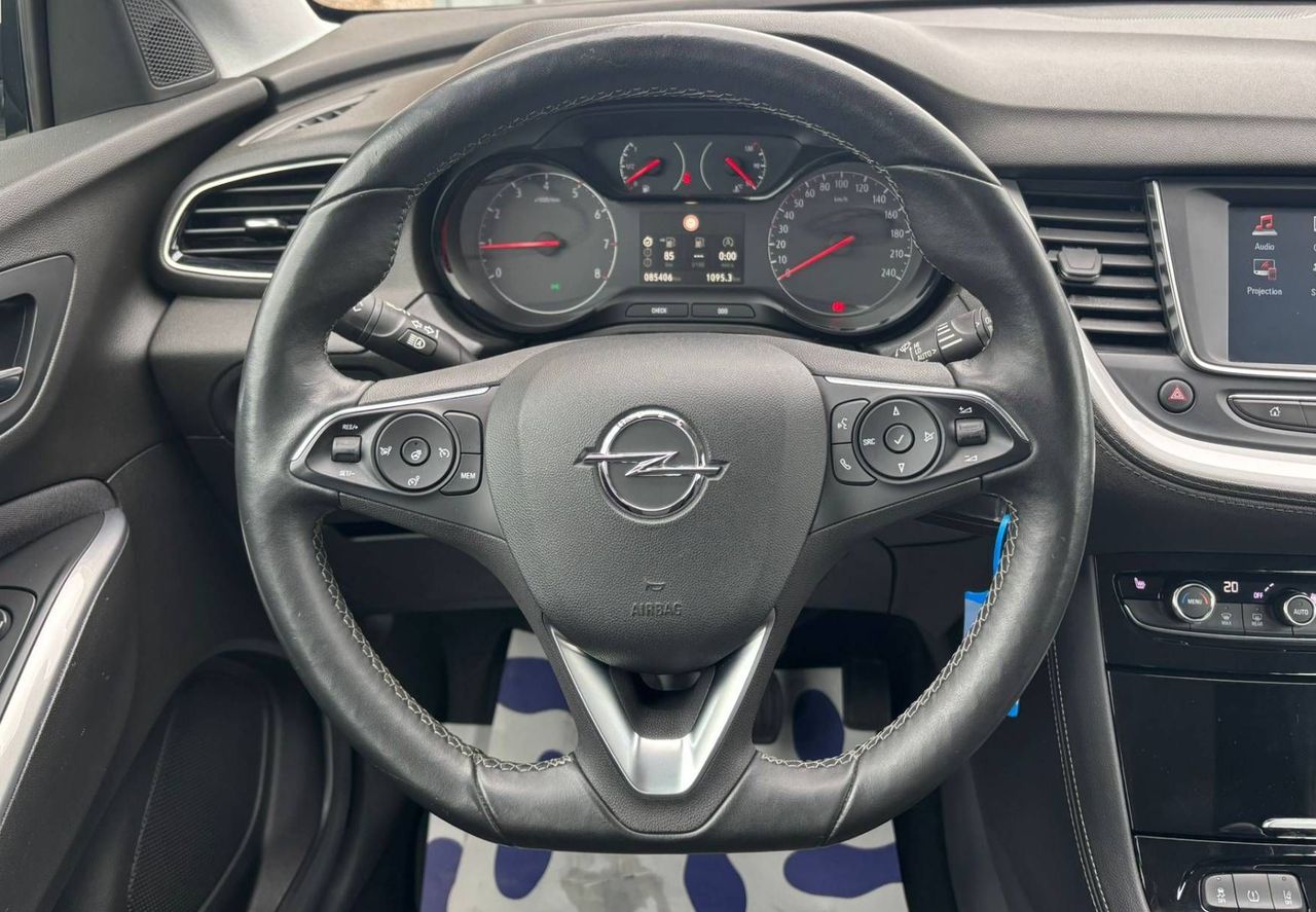 Zunanja slika - Opel Grandland X - 1.2 Turbo Enjoy  SLO-1.LAST.-KAMERA-GRETJE... - 9