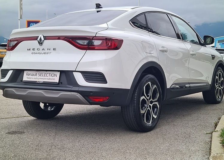 Zunanja slika - Renault Mégane Conquest - Megane Conquest 1.3 TCE MHEV 140 TECHNO EDC - 8