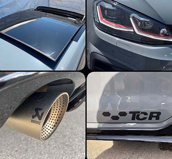 Zunanja slika - VW Golf - 2.0 GTI TCR-AKRAPOVIČ-ALCANTARA-LED-PANO-ACC - 8