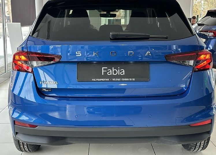 Zunanja slika - Škoda Fabia - Easy 1.0 TSI - 5
