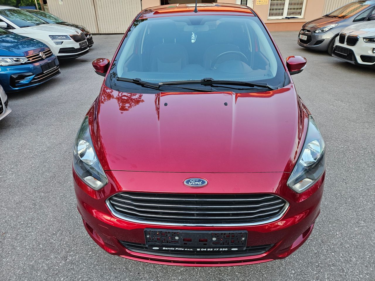 Zunanja slika - Ford Ka - + 1,2 Trend - 6