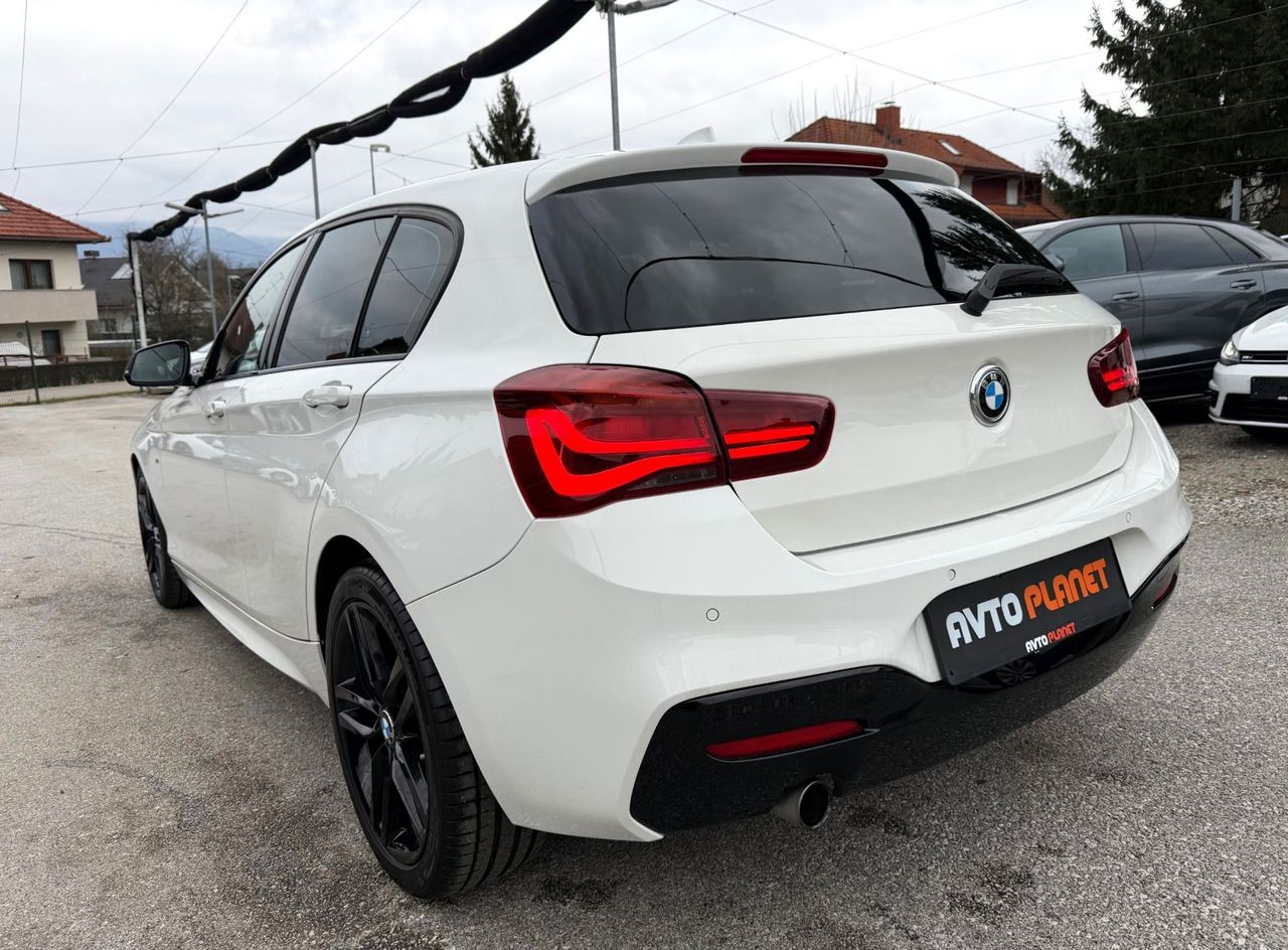 Zunanja slika - BMW Serija 1 - : 118i M Sport Shadow 1.LASTNIK FULL LED NAVI ALU 18 - 2