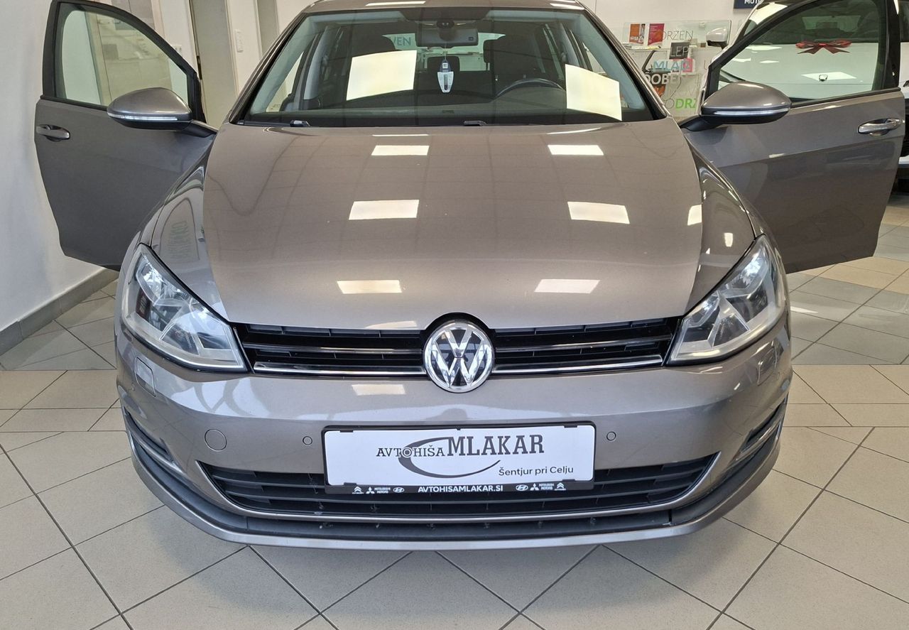 Zunanja slika - VW Golf - 1.2 TSI Highline-ODLIČEN- - 6