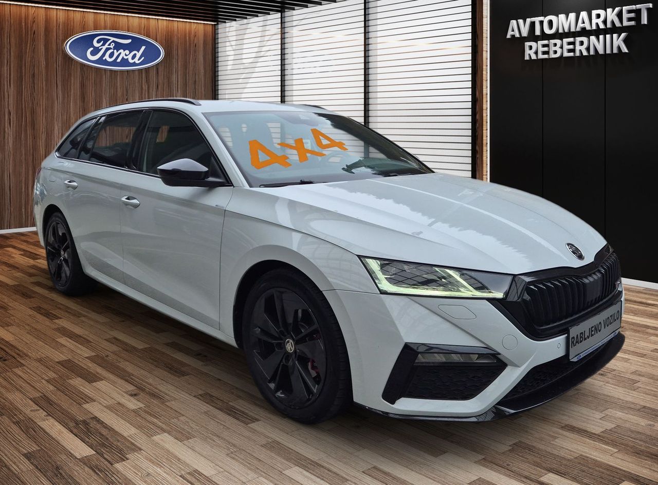 Zunanja slika - Škoda Octavia - RS 2.0TDI 200PS DSG 4X4-1.LAST-LED-RADAR-NAVI-PDC - 3