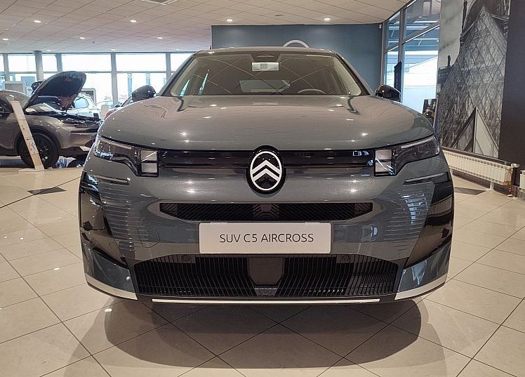 Zunanja slika - Citroën C5 Aircross - PLUS Hibrid 145 avtomatik - 2