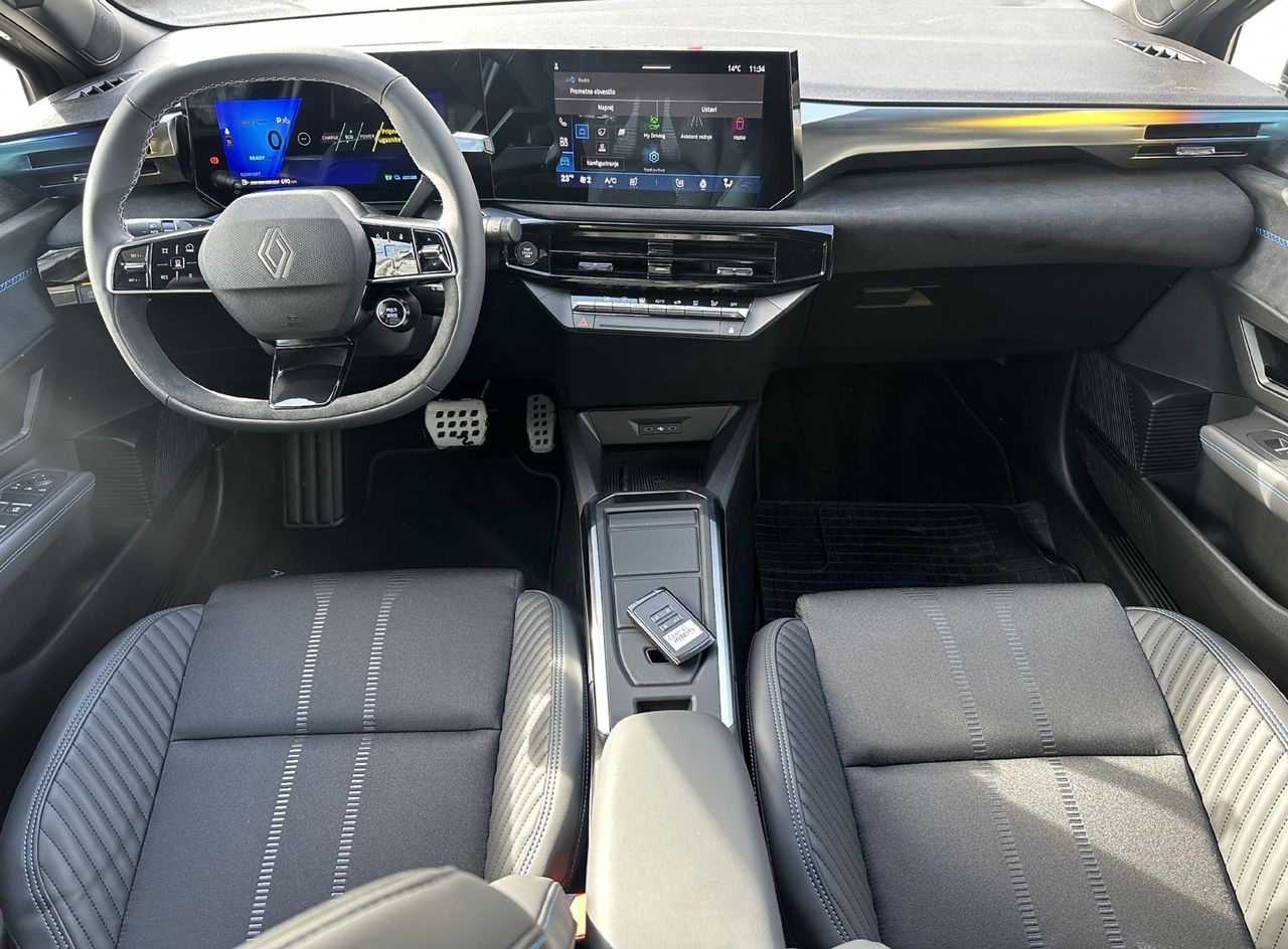 Zunanja slika - Renault Clio - Esprit Alpine Full Hybrid E-Tech 160 - 9