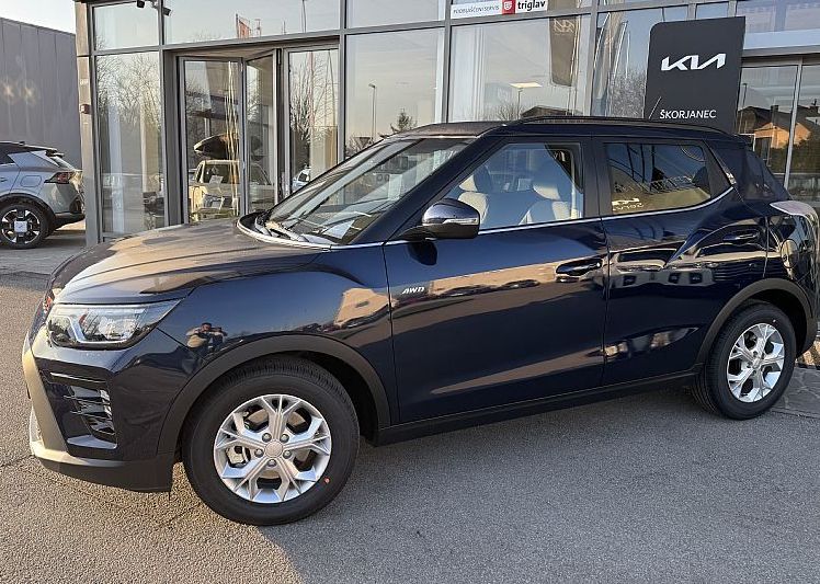Zunanja slika - KG Mobility Tivoli - 1.5 GDI-T Smart A T 4WD - 2